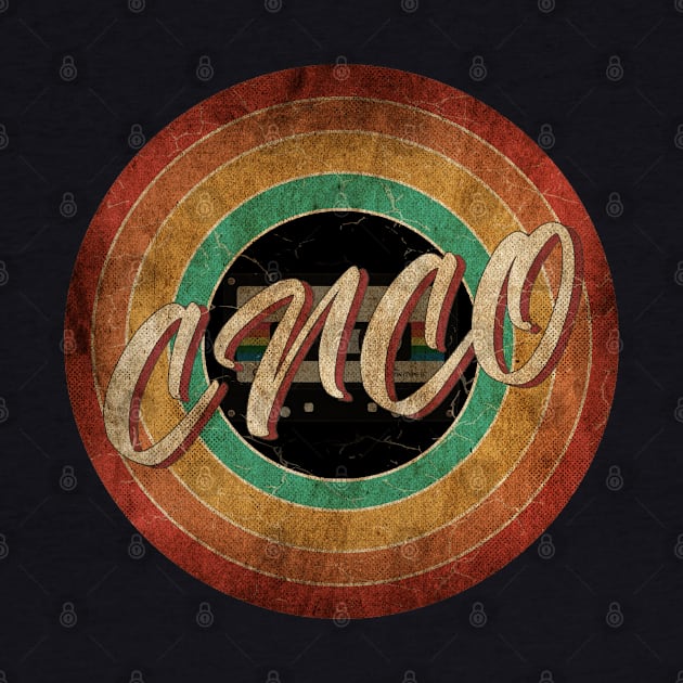 CNCO Vintage Circle Art by antongg